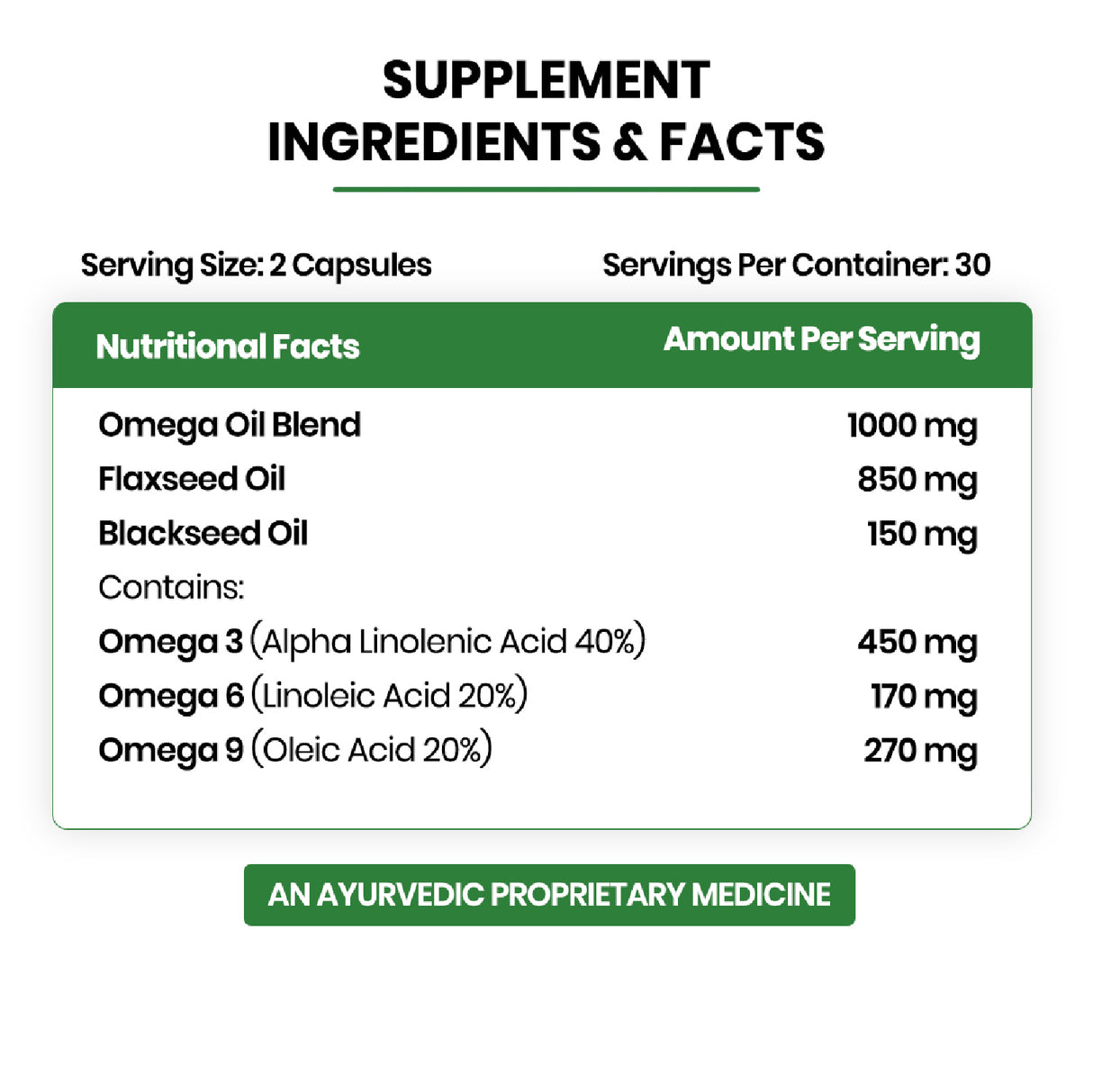 Vlado's Himalayan Organics, Omega 3 6 9 - 60 Capsules