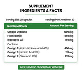 Vlado's Himalayan Organics, Omega 3 6 9 - 60 Capsules