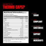 Prosupps Thermo Caps ( Intense Fat Loss ) - 120 Caps - Nutristar