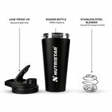 Nutristar Stainless Steel Shaker Bottle 700ml