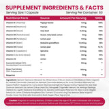 Vlado's Himalayan Organics, Collagen Builder with Biotin Vitamin C - 60 Capsules