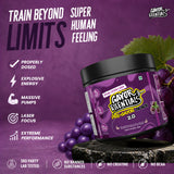 Gayor Essentials Pre Gayor Black 2.0 Pre-Workout Powder 676g | 200mg Caffeine