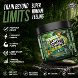 Gayor Essentials Pre Gayor Black 2.0 Pre-Workout Powder 676g | 200mg Caffeine