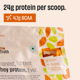 The Whole Truth 24g Whey Protein Concentrate - 1kg