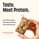 The Whole Truth - Protein Bars | Pack of 6 x 52g each | No Added Sugar | No Preservatives | No Artificial Sweeteners