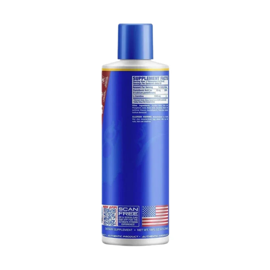 Buy Ronnie Coleman Signature Series L-Carnitine XS 1500 Liquid - 31  Servings Online | NutriStar