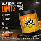 Gayor Essentials Pre Gayor Black 2.0 Pre-Workout Powder 338g | 200mg Caffeine