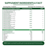 Himalayan Organics Magnesium Complex Supplement | 60 Veg Tablets | Sleep & Muscle Support