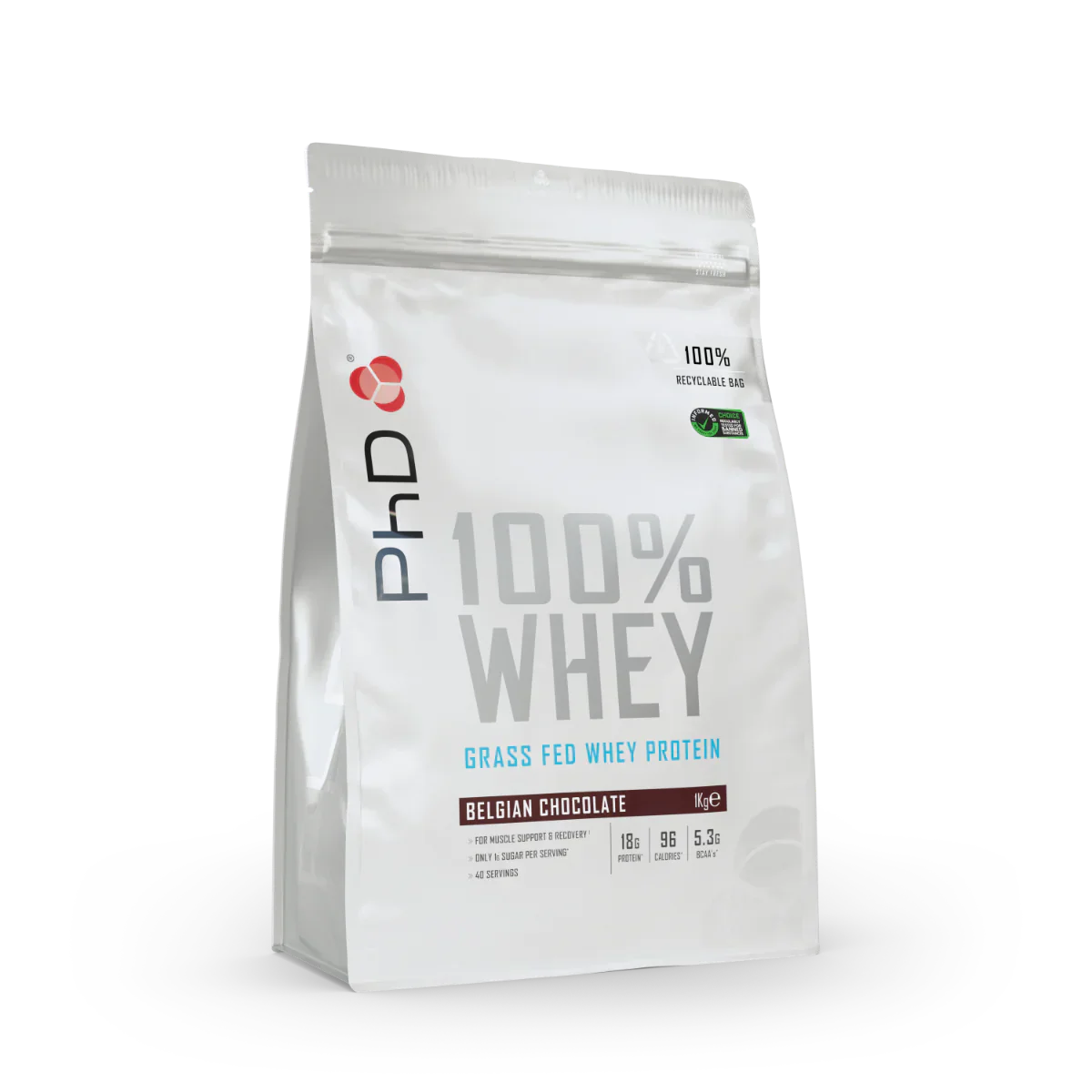 PHD 100% Whey Protein 2 Kg
