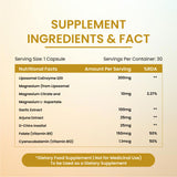 Vlado’s Himalayan Organics Liposomal CoQ10 300mg | Heart Health | 30 Caps