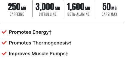 ProSupps Mr Hyde Thermo Pre-Workout Ripped - 30 Servings - Nutristar