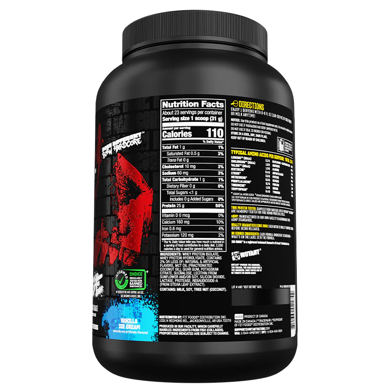 Mutant Iso Surge - 727 Gm ( 1.6 Lbs)