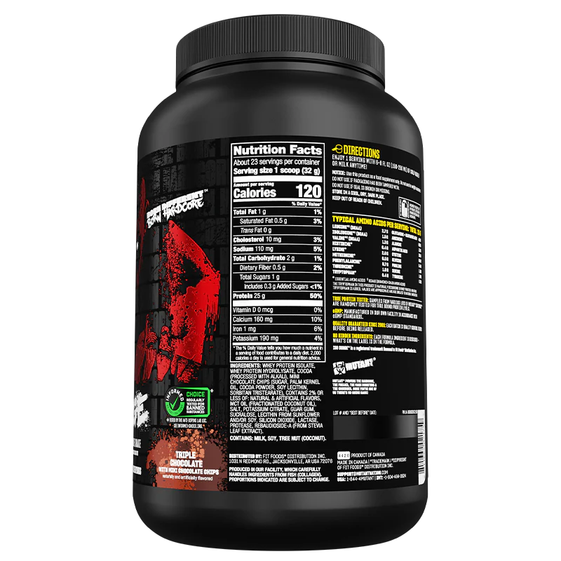 Mutant Iso Surge - 727 Gm ( 1.6 Lbs)