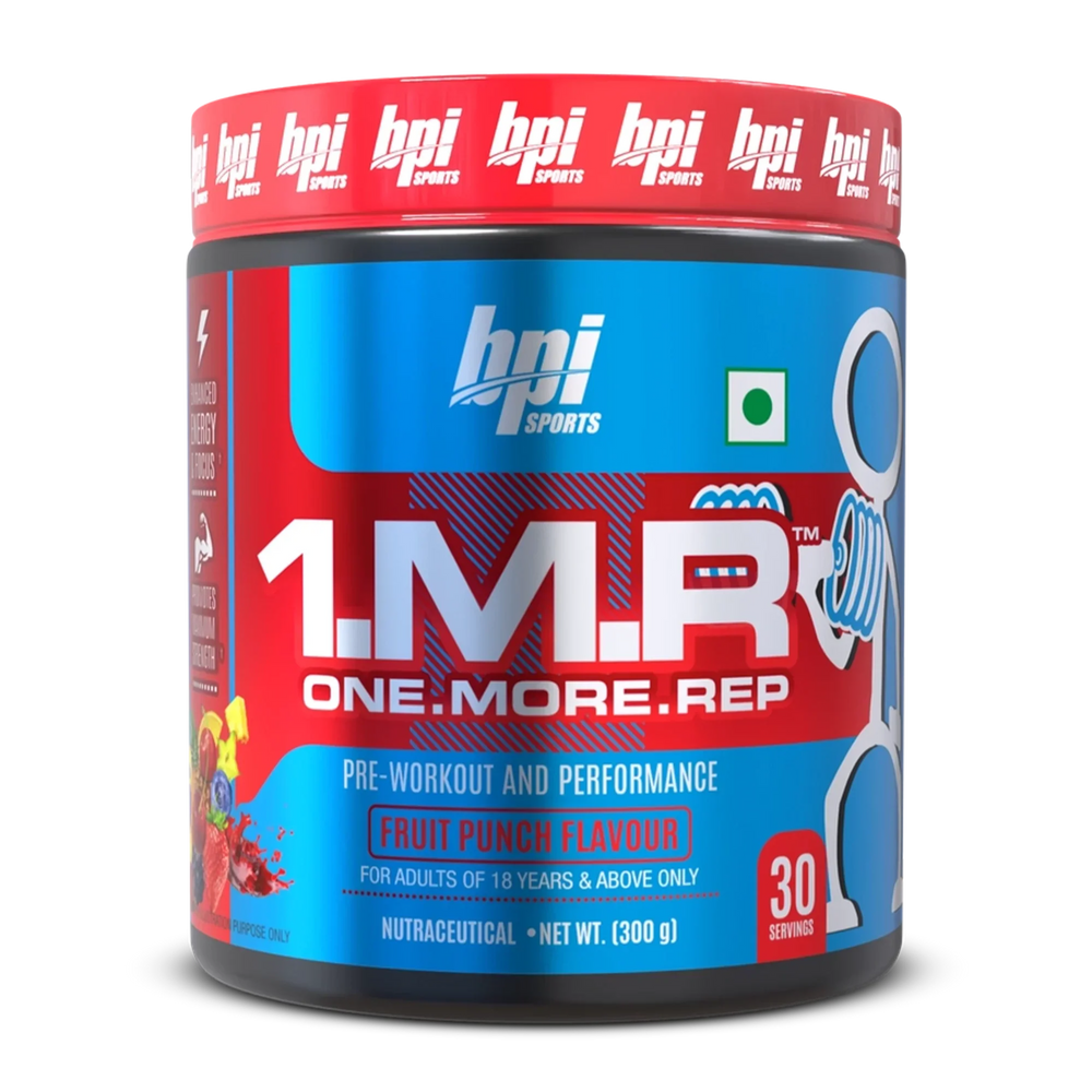 BPI Sports One More Rep Pre Workout - 30 Servings