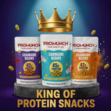 PROMUNCH Roasted Edamame Beans Assorted Combo | 42–45g Protein per 100g | No Added Sugar | 3 x 100g