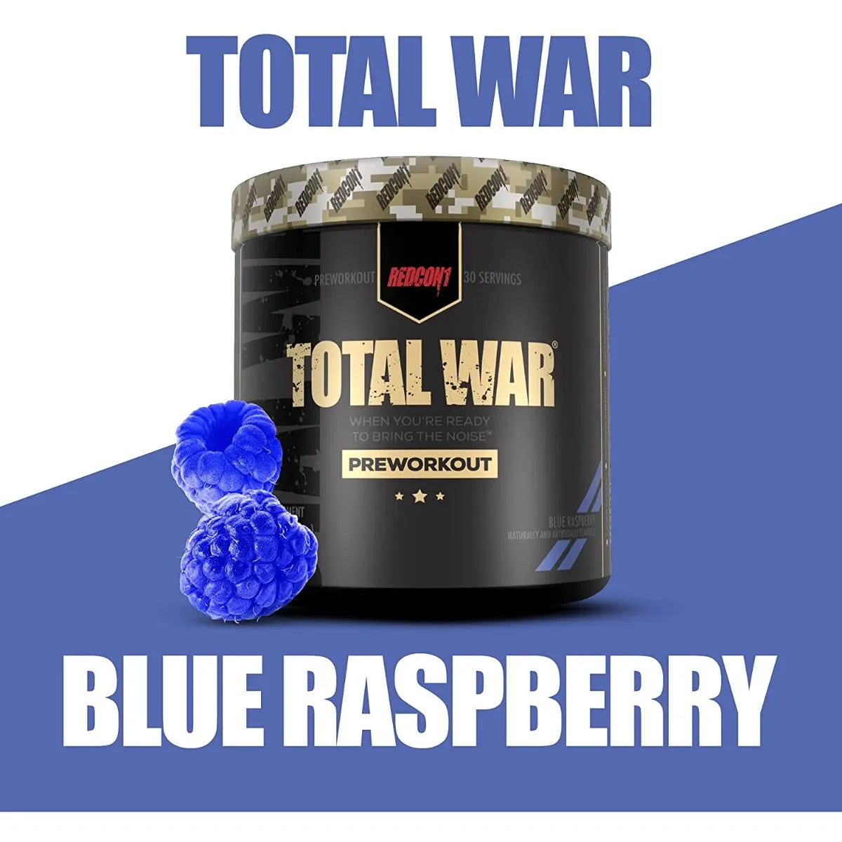 Redcon1 Total War Pre Workout - 30 Servings
