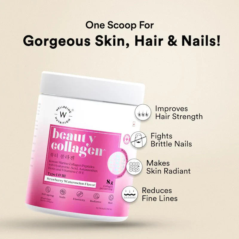 Wellbeing Nutrition Beauty Collagen 25 Servings