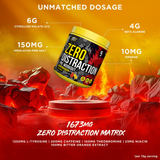 Gayor Essentials Zero Distraction Pre-Workout Powder 169g | 200mg Caffeine | 6g Citrulline