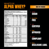 ProSupps Alpha Whey Blend Protein - 4.4 Lbs - Nutristar