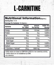 Buy ProSupps Liquid L-Carnitine 3000 mg - 30 Servings Online | NutriStar Buy ProSupps Liquid L-Carnitine 3000 mg - 30 Servings Online | NutriStar