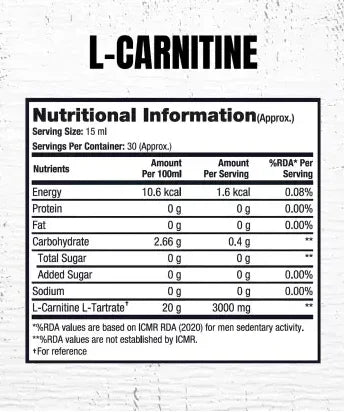 l carnitina 3000 prosupps - CARNITINE - 473ML Carnitine is essential for transporting fatty acids into the mitochondria Buy ProSupps Liquid L-Carnitine 3000