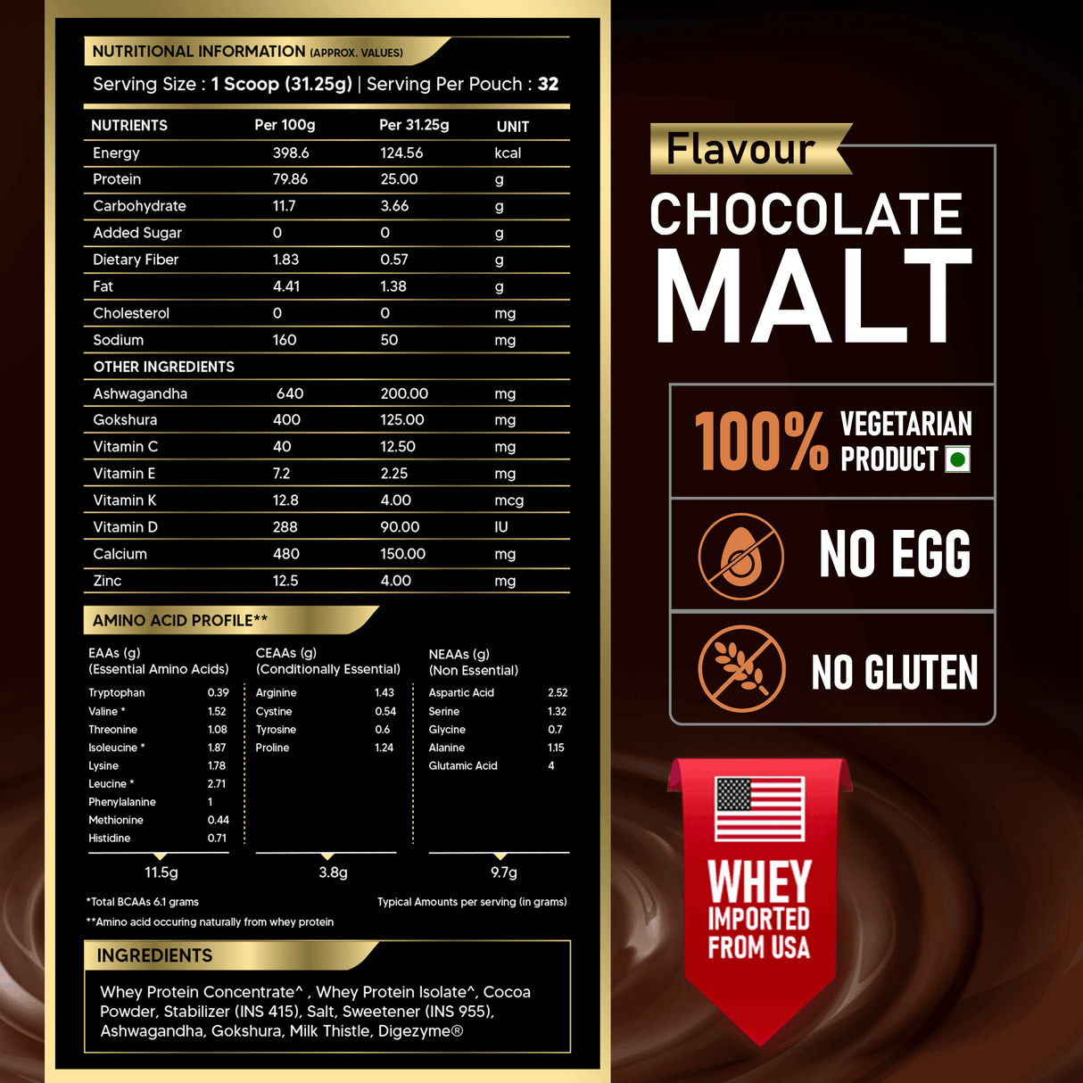 Chocolate Malt