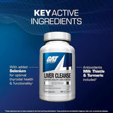 GAT Liver Cleanse - 60 Capsules