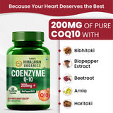 Vlado's Himalayan Organics, CoQ10, 200mg - 60 Veg Capsules