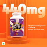 Gayor Essentials Magnesium Glycinate Supplement | 440mg Elemental Magnesium | 90 Tablets