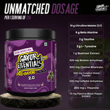 Gayor Essentials Pre Gayor Black 2.0 Pre-Workout Powder 338g | 200mg Caffeine