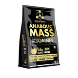 One Science Anabolic Mass | Super Mass Gainer | 22g Protein | 11 lb (50 Servings)
