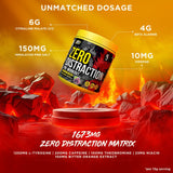 Gayor Essentials Zero Distraction Pre-Workout Powder 169g | 200mg Caffeine | 6g Citrulline