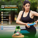 Vlado's Himalayan Organics, Multivitamin with Probiotics, 60 Ingredients - 60 Veg Tablets