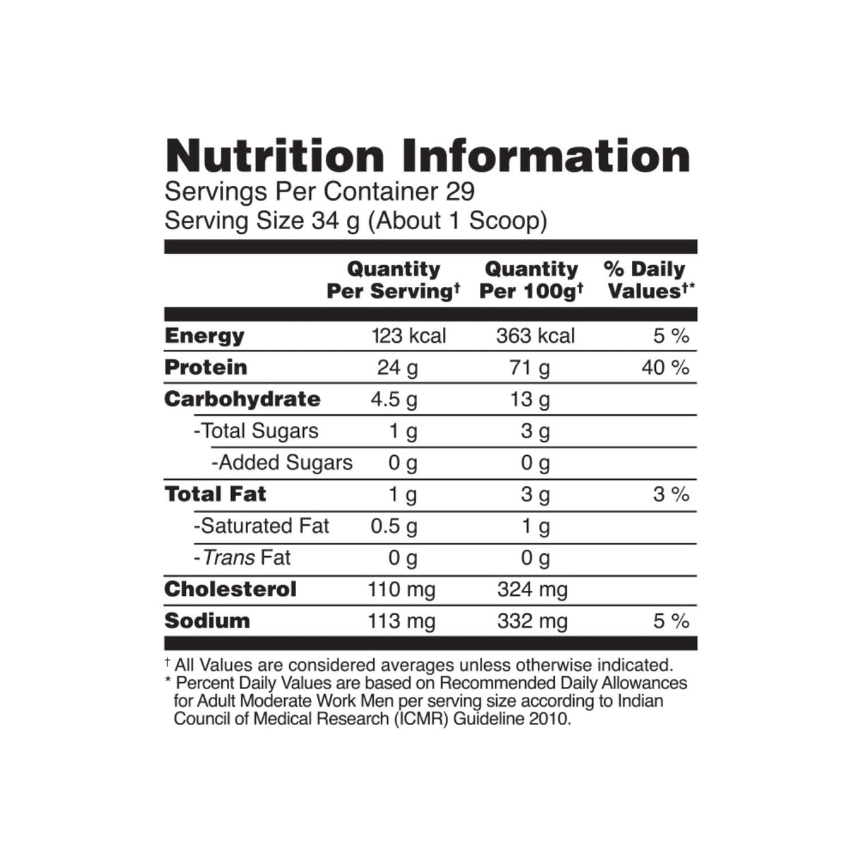 Optimum Nutrition (ON) Performance Whey Protein Powder , 1 kg - Nutristar