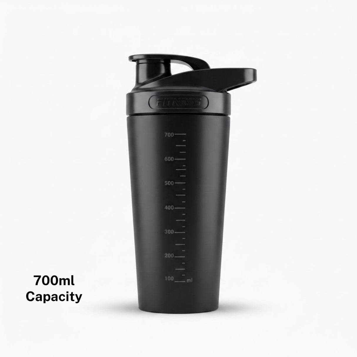 Nutristar Stainless Steel Shaker Bottle 700ml