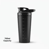 Nutristar Stainless Steel Shaker Bottle 700ml