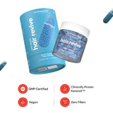YourHappyLife Hair Capsules | Keranat™ & Biotin 10000mcg | 60 Veg Capsules