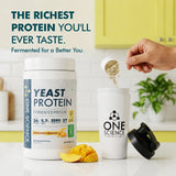 One Science Nutrition Fermented Yeast Protein Powder 1kg | 27 Servings