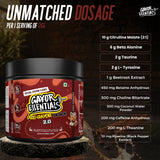Gayor Essentials Pre Gayor Black 2.0 Pre-Workout Powder 676g | 200mg Caffeine