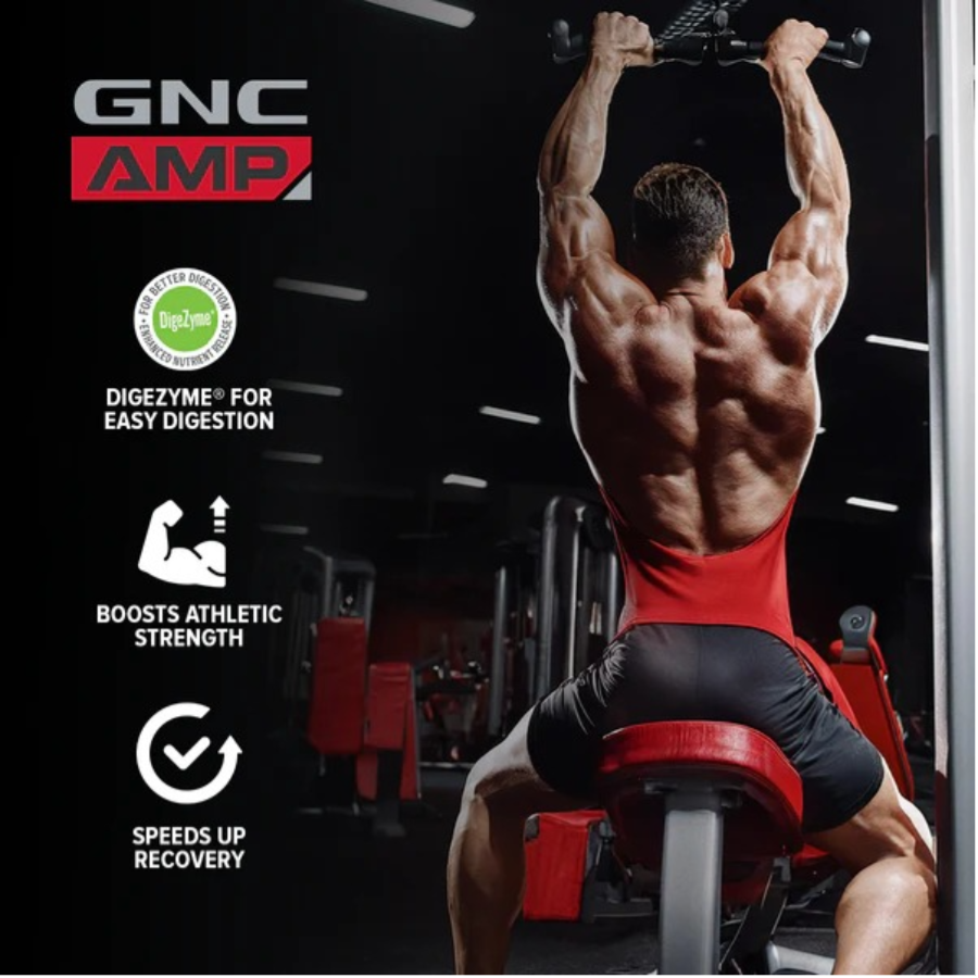 GNC AMP Pure Isolate - 4 Lbs - Nutristar