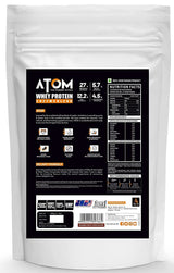 AS-IT-IS Atom Whey Protein with Digestive Enzymes - 500 gm