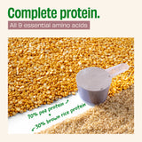 The Whole Truth Plant Protein Isolate | Pea & Rice Isolate | 25g Protein | 1kg