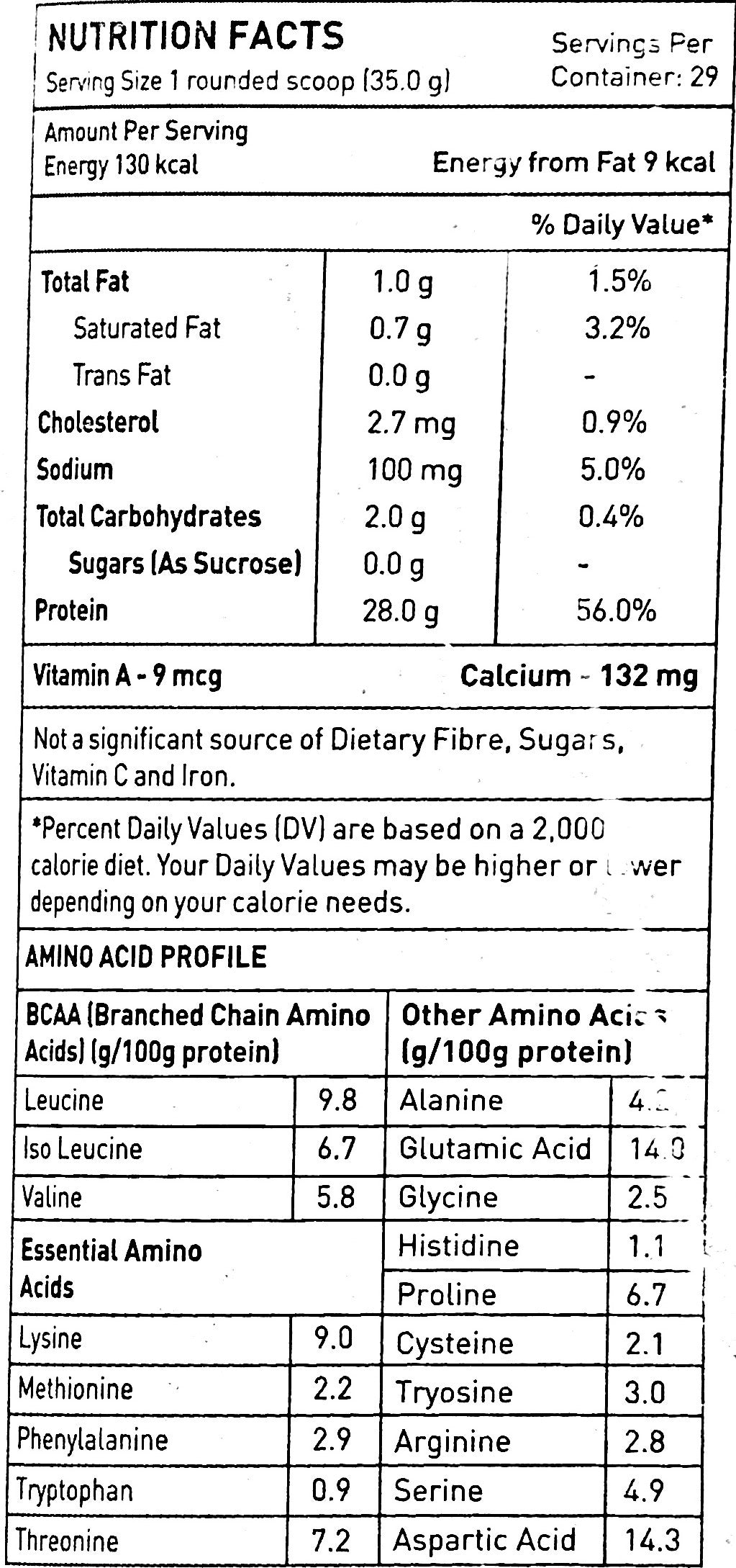 Avvatar Isorich Whey Protein Isolate 1 kg - Nutristar