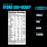 Prosupps Hydro EAA + BCAA Recovery Energy Drink | Essential Amino Acids & Electrolytes | 450g