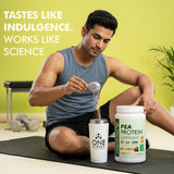One Science Nutrition Plant Protein – Pea Protein Isolate Powder 1kg | 25 Servings