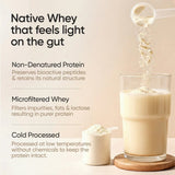 Wellbeing Nutrition Whey Protein Isolate 26g | 4B CFU Probiotics | 2 Kg