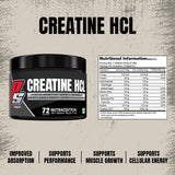 ProSupps Creatine HCL 2000 mg -72 Servings - Nutristar