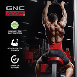 GNC AMP Pure Isolate - 4 Lbs - Nutristar