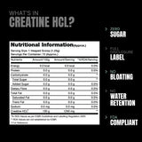ProSupps Creatine HCL 2000 mg - 60 Servings