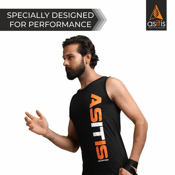 AS-IT-IS Sports Gym T-Shirt